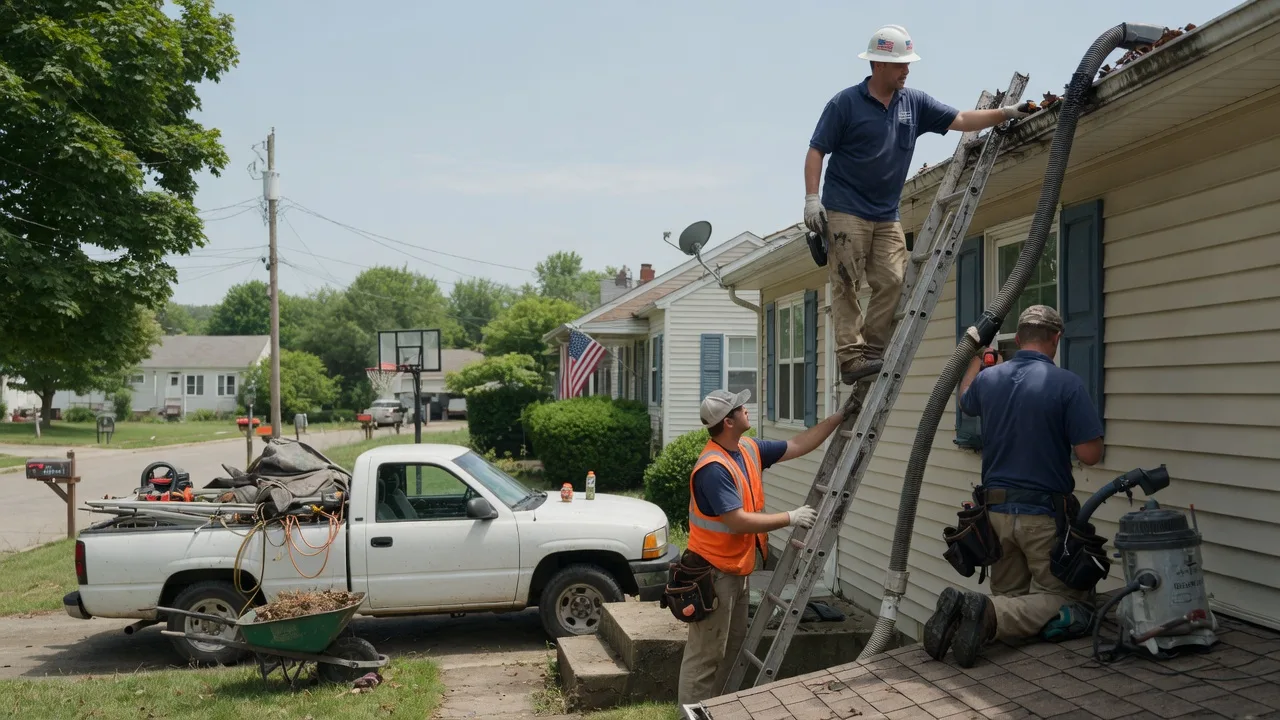 Gutter Installation in Hometown, WV near me